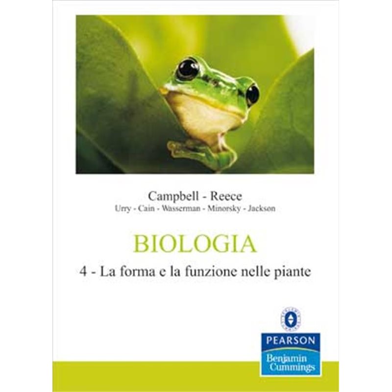 Biologia 8/Ed. 4 - La forma e la funzione nelle piante